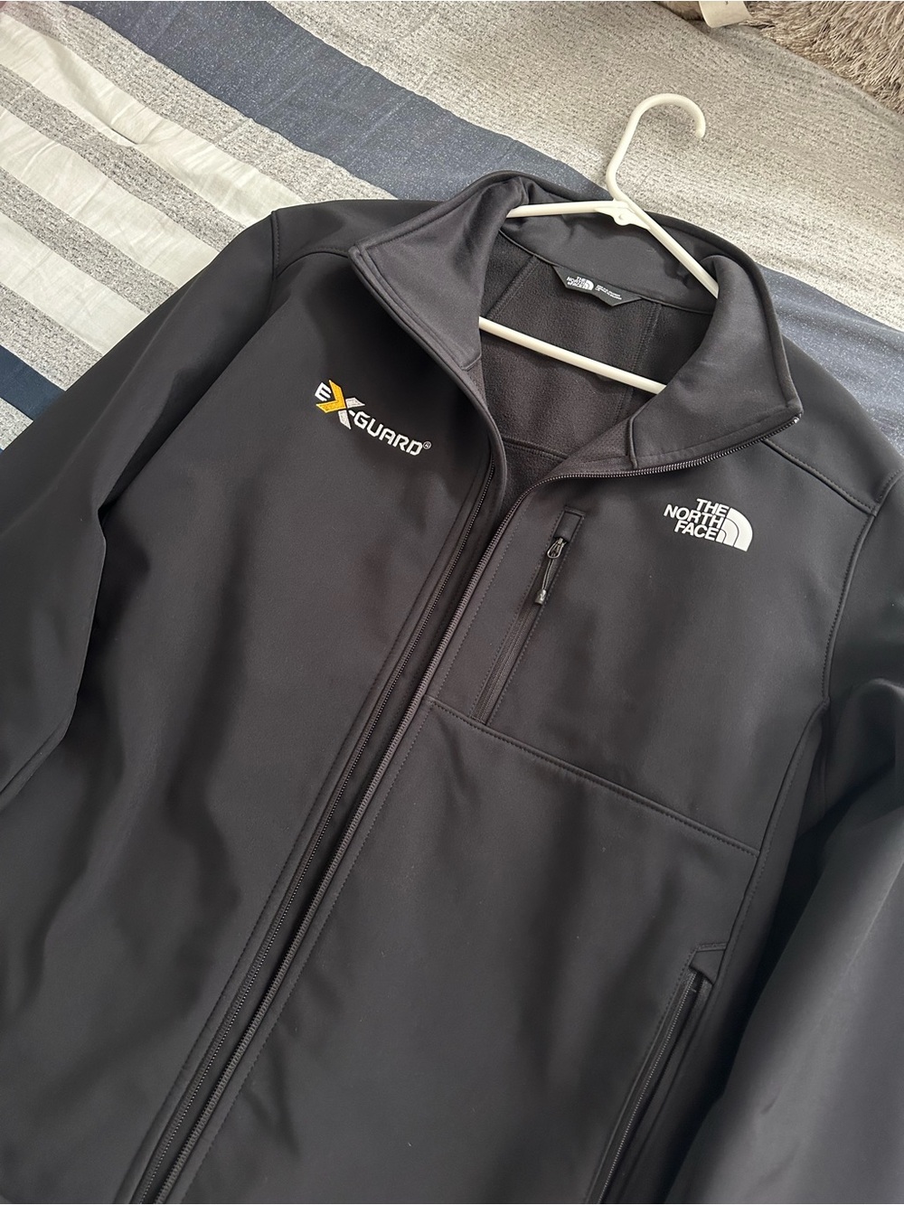 The North Face Men’s Black Softshell Jacket with eX-Guard